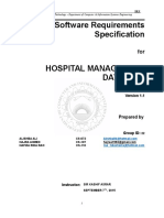 Software Requirement Spcification Document