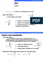 T NL V: Traffic Flow Theory