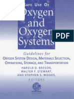 Walter F. Stewart, Stephen S. Woods, Harold Deck Beeson-Safe Use of Oxygen and Oxygen Systems_ Guidelines for Oxygen System Desing, Materials Selection, Operations, Storage, and Transportation (Astm M.pdf