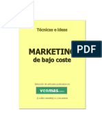Marketing de Bajo Coste, Selección de Artículos PDF