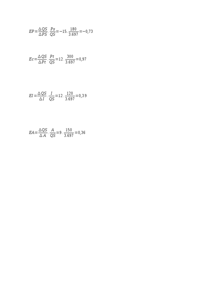 EP Qs Ps - Ps QS | PDF