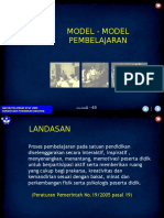 Model Model Pembelajaran1