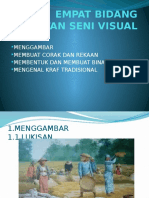 Empat Bidang Kegiatan Seni Visual