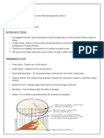 Planning With Contours