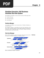 Workflow Execution: SAP Business Workflow Run-Time System