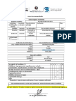 Formato - Carta de Recomendación MAESTRIA EN CS UCSP RAUL ROMANI PDF