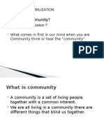 What Is Community? What Is