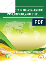 Productivity in The Asia Pacific Past Present and Future 20151