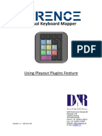 Airence Virtual Keyboard Mapper Plugin Manual v1.1