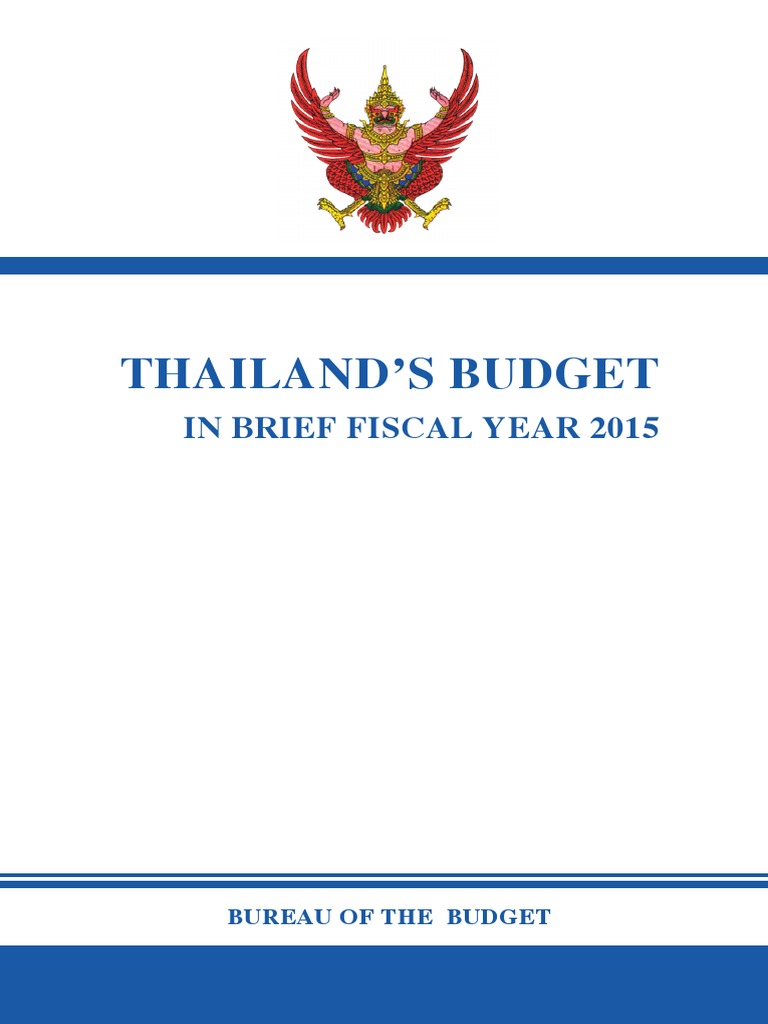 Thailand Budget in Brief | Government Budget Balance | Public Finance