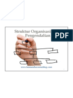 Struktur Organisasi Dan Pengendalian