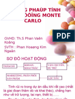 PP Monte Carlo - Ngan04B