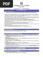 Embassy of Italy in Riyadh Visa Requirements2