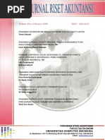 Download Jurnal Riset Akuntansi - Vol I_No1_Oktober 2009_Lilis P Dan Rahmat A by sofaraiza SN305986963 doc pdf