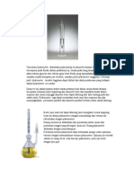 Cara Kerja Hydrometer