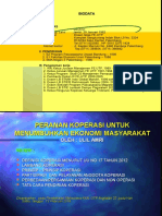 Peranan Koperasi Untuk Menumbuhkan Ekonomi Masyarakat Di Desa