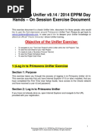 Primavera Unifier Overview Exercises_FY14_en-BDE0