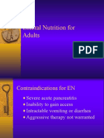 Chapt 5 Enteral Nutrition Administration Issues