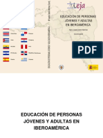 Educacion de Jovenes y Adultos en Iberoamerica