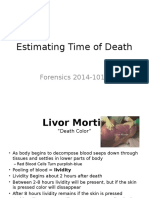 Estimating Time of Death2