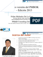 PMBOK_5taEdicion_FelipeMelendez