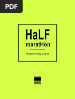 NIKE RUN CLUB HALF MARATHON TRAINING PLAN PDF visual data 7