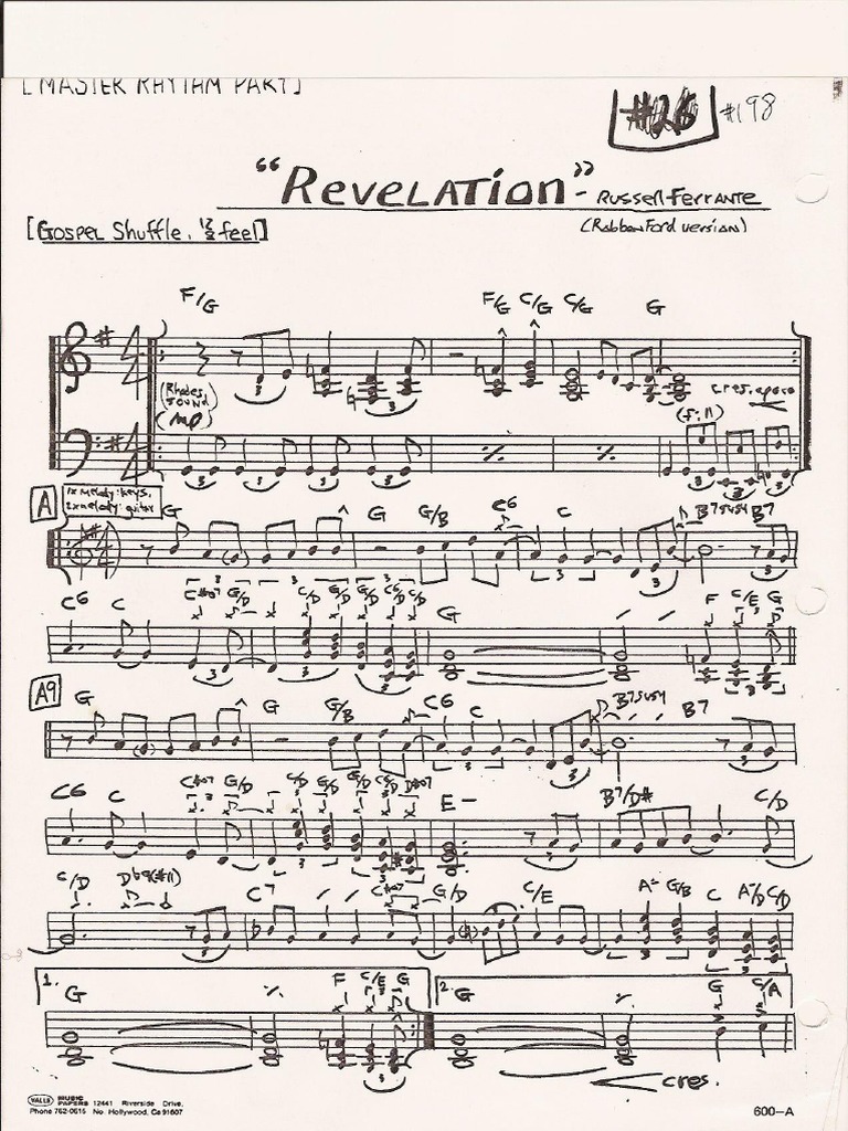 robben ford supernatural ギター楽譜 Robben Ford - Supernatural