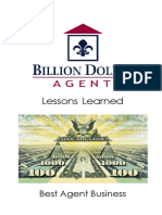 Billion Dollar Agent