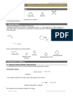 Ethers/Epoxides: Reactions With Brønsted Acids/Bases