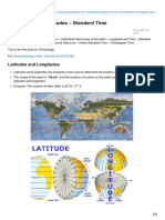 Pmfias.com-Latitudes and Longitudes Standard Time