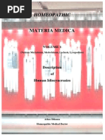 Homeopathic Materia Medica Vol 1