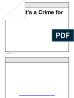 Why It's A Crime For A State National To File A 1040 Income Tax Return, Form #08.021