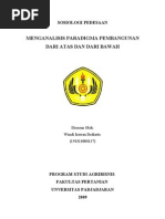 Download Paradigma Pembangunan dari Atas dan Bawah by Wendi Irawan Dediarta SN30599866 doc pdf