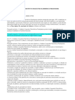 Estatuto Do Instituto Orquestra Filarmônoca Parahybana II