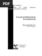 Análise de Projetos Apostila Texto FGV