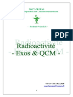 Radioactivite Exos-QCM 