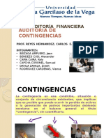 Auditoría de Contingencias