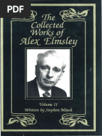 Alex Elmsley - Collected Works Vol 2 | PDF | Magic (Illusion