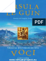 Ursula K. Le Guin - (CRONICILE TINUTURILOR DIN APUS) - 02.voci PDF