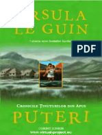 Ursula K. Le Guin - (CRONICILE TINUTURILOR DIN APUS) - 03.puteri PDF