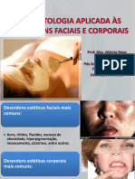 Cosmetologia Aplicada As Desordens Faciais e Corporais 1