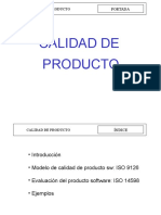 Calidad de Software