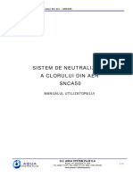 Sistem de Neutralizare Clor in Aer SNCA50