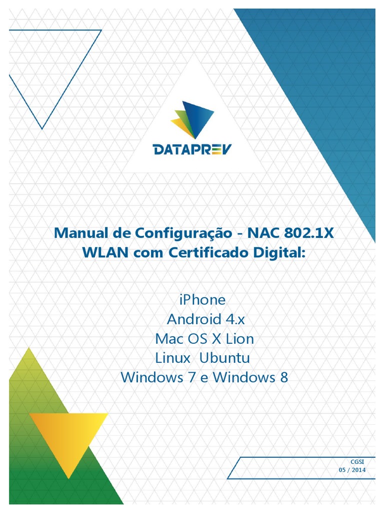 Configuring Wireless Network Access Using 802.1X Authentication with