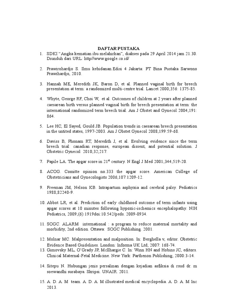 Daftar Pustaka