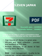 Seven Eleven Japan CO: Sourabh Jain, 10HM30 Shirsendu Sahoo, 10HM27