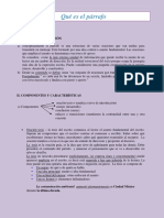 Qué Es El Párrafo PDF