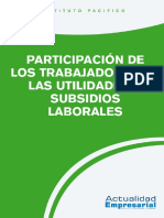 2015 Lab 03 Participacion Trabajadores Utilidades