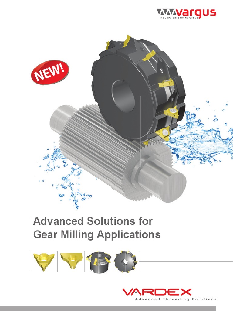 Vargus Gear Milling Solutions | PDF | Technology & Engineering