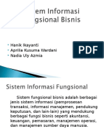 Sistem Informasi Fungsional